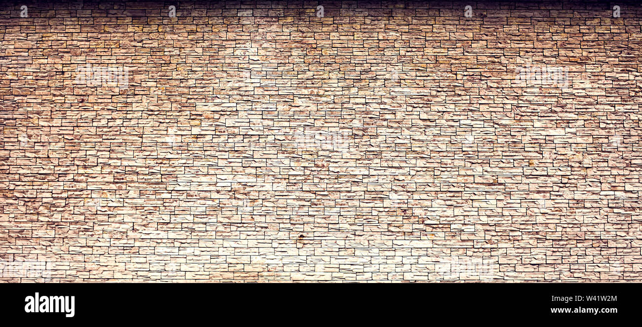 The red bricks wall background vintage and modern texture Stock Photo