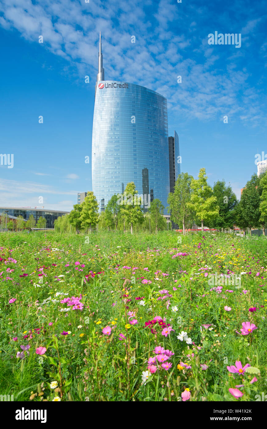 Biblioteca Degli Alberi High Resolution Stock Photography And Images Alamy