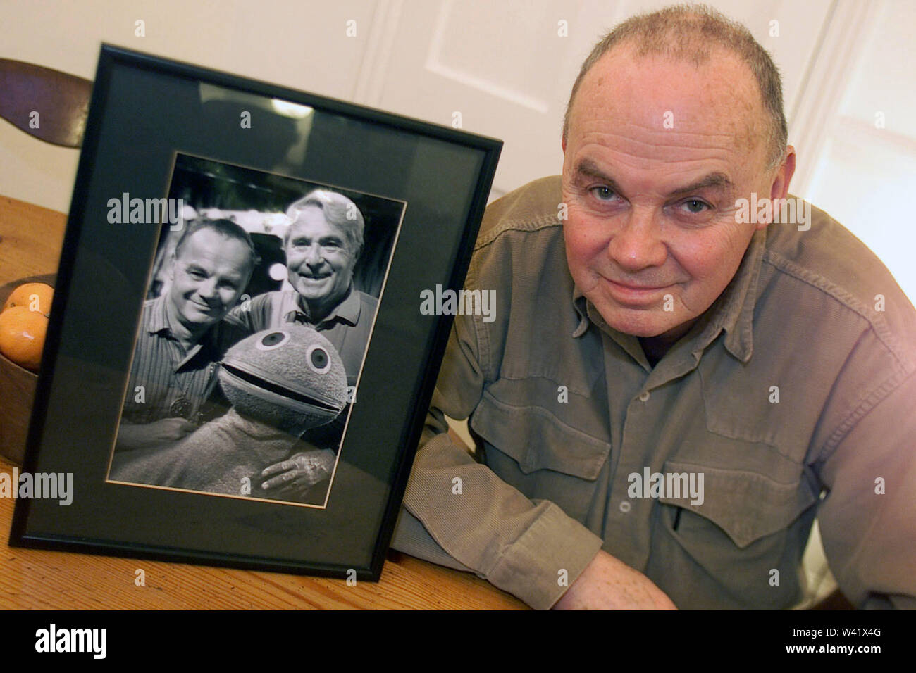 The late Roy Skelton who was the voice of and Zippy in the TV