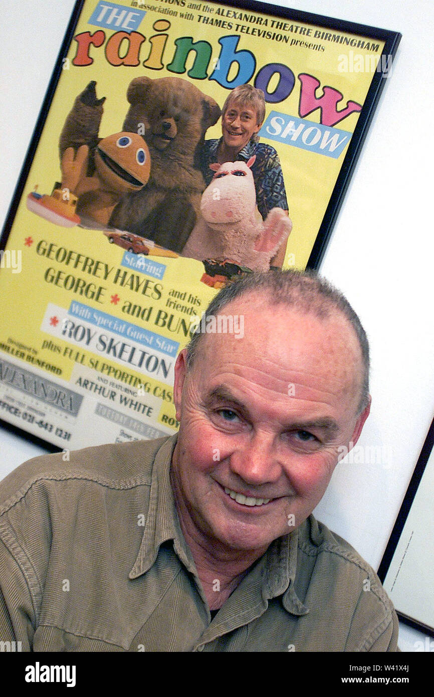 The late Roy Skelton who was the voice of and Zippy in the TV