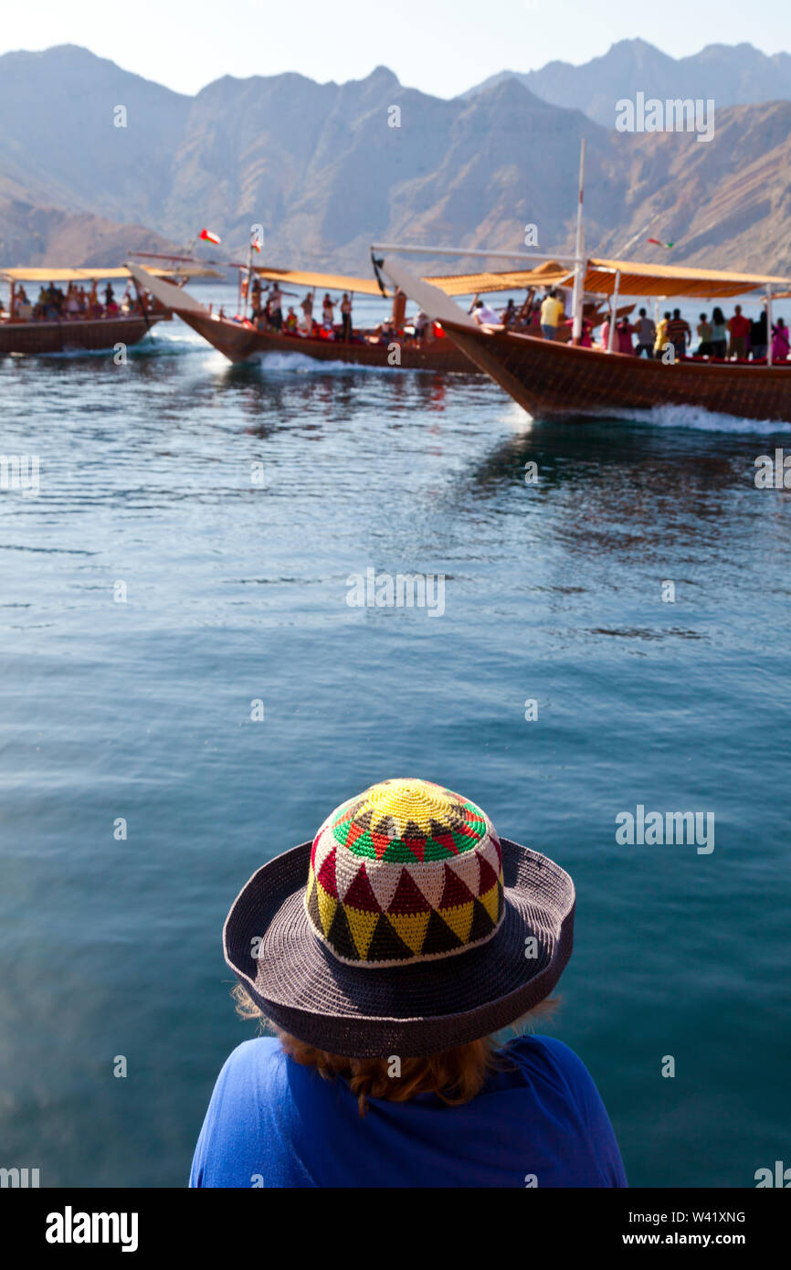 Península de musandam hi-res stock photography and images - Alamy