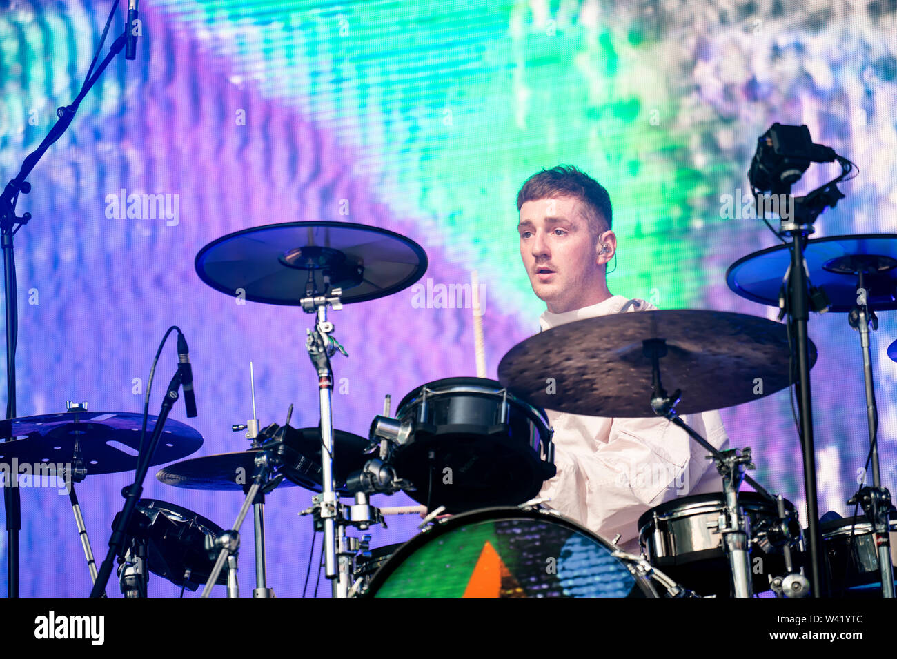 Luke patterson clean bandit hires stock photography and images Alamy
