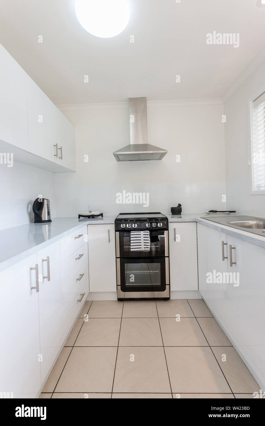 Modern shelves appliance oven hires stock photography and images Alamy