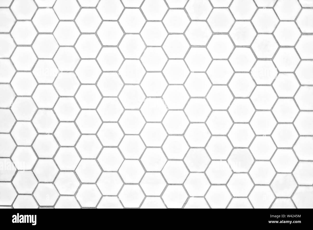 Honeycomb Pattern From Bees Like A Ceiling Or Wall With Shape Of