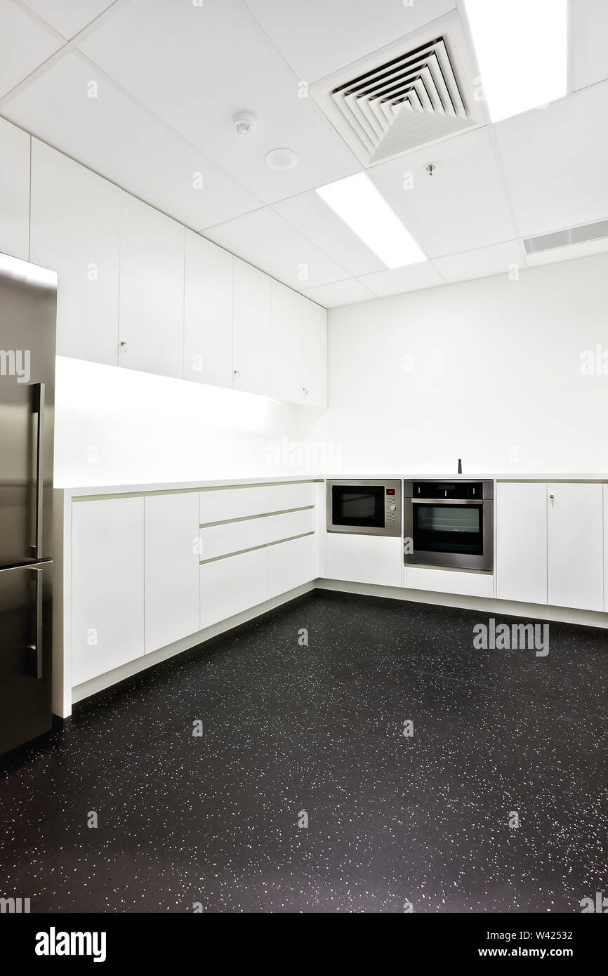 Luxury Kitchen Included Silver Ovens Attached To Wall