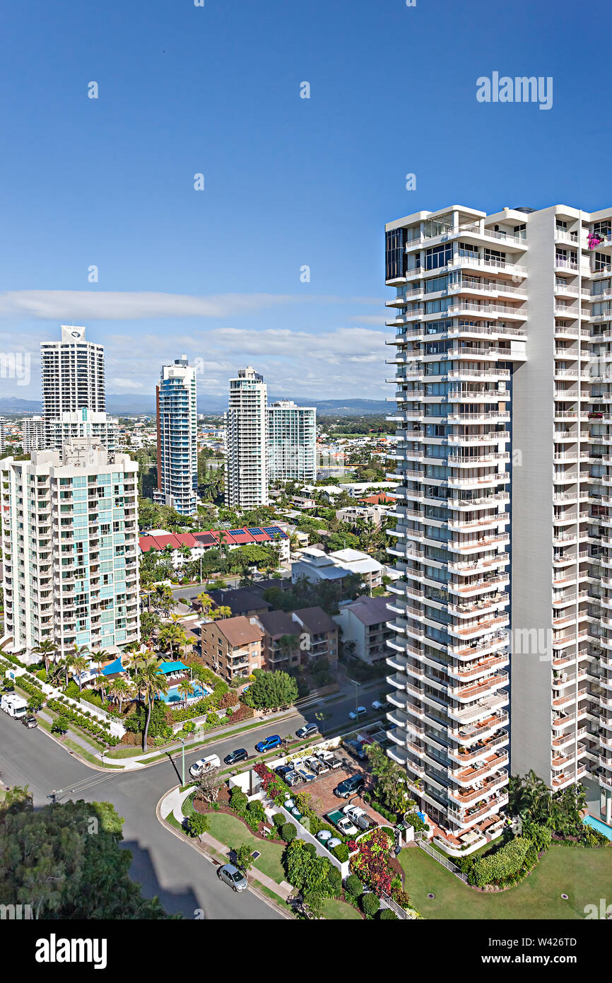 Image showcasing Penthouse-view of the city showcasing the skyscrapers, parks, buildings ...