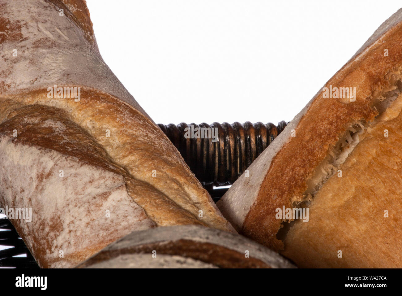 Egg bun with cheese and sugar, hot food including meat and vegetable ...