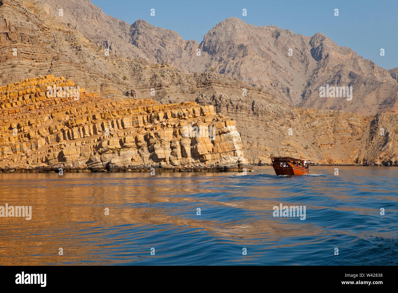 Península de musandam hi-res stock photography and images - Alamy