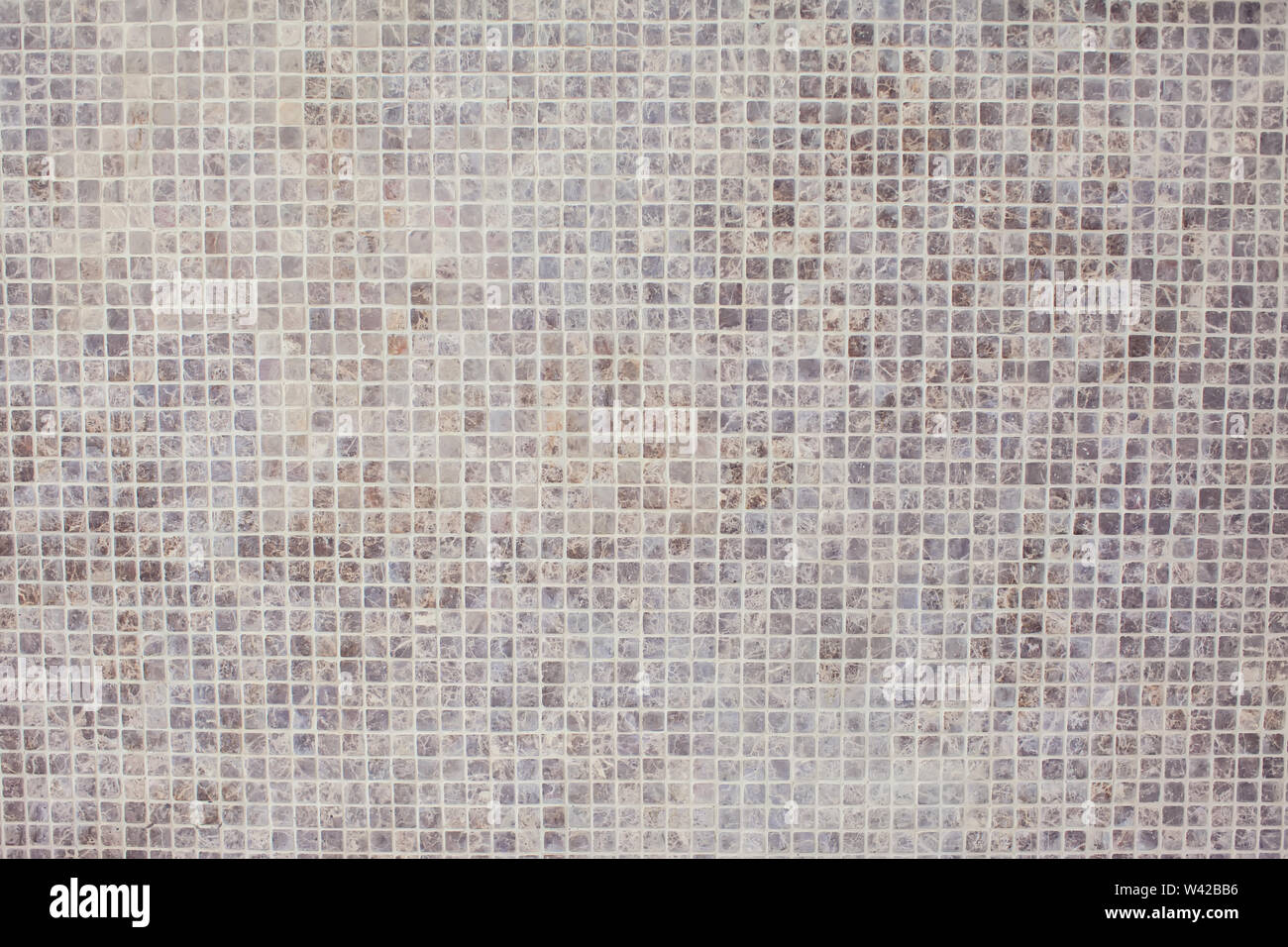 White brick wall for background and texture Stock Photo