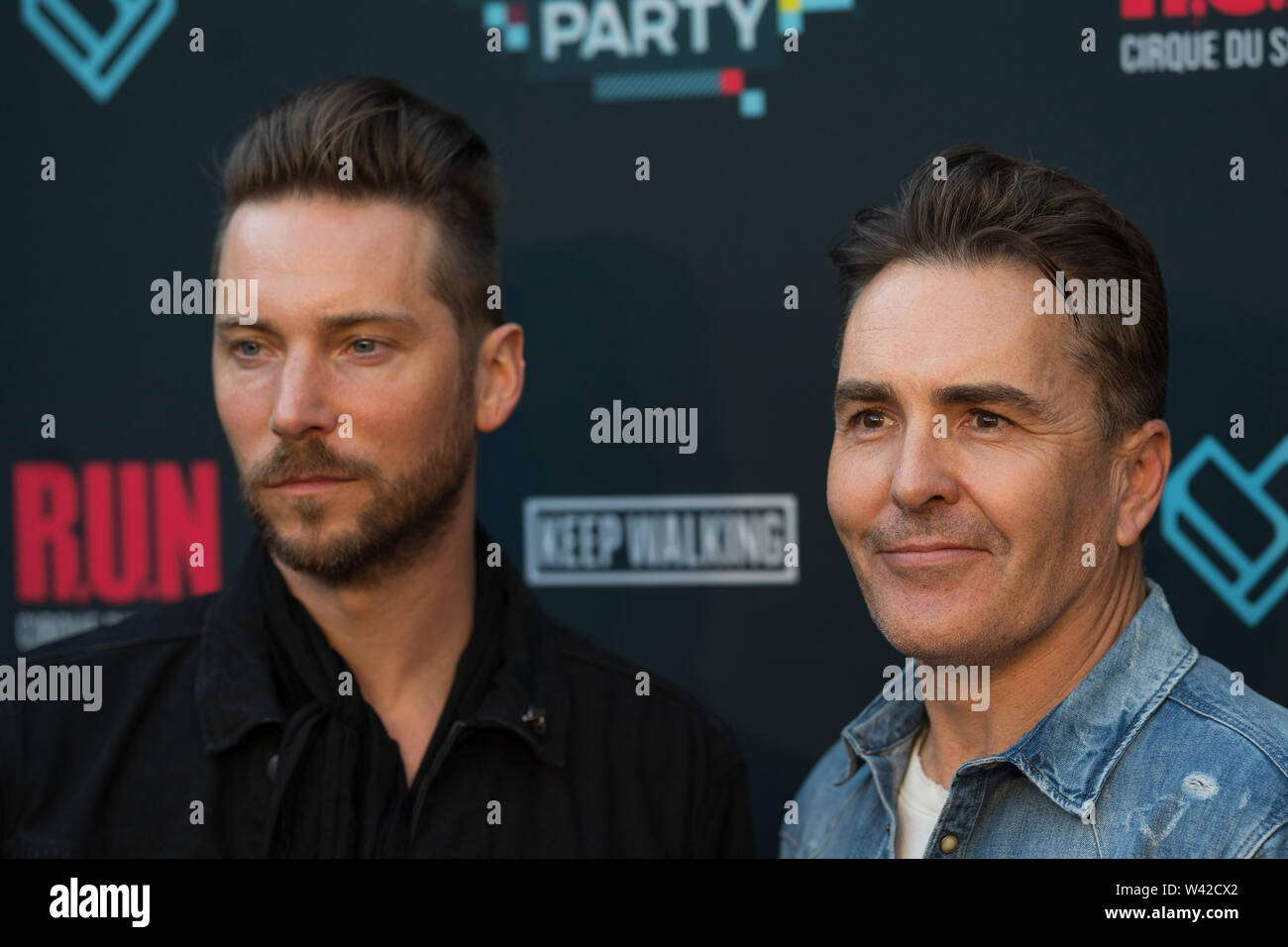 Troy Baker, at Spike TV's 10th annual Video Game Awards at Sony Studios in  Culver City Los Angeles, California - 07.12.12 Featu Stock Photo - Alamy