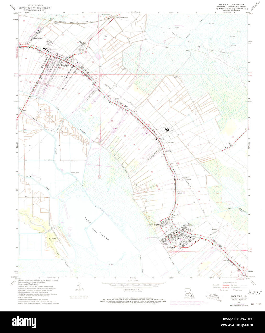 Lockport map Cut Out Stock Images & Pictures Alamy