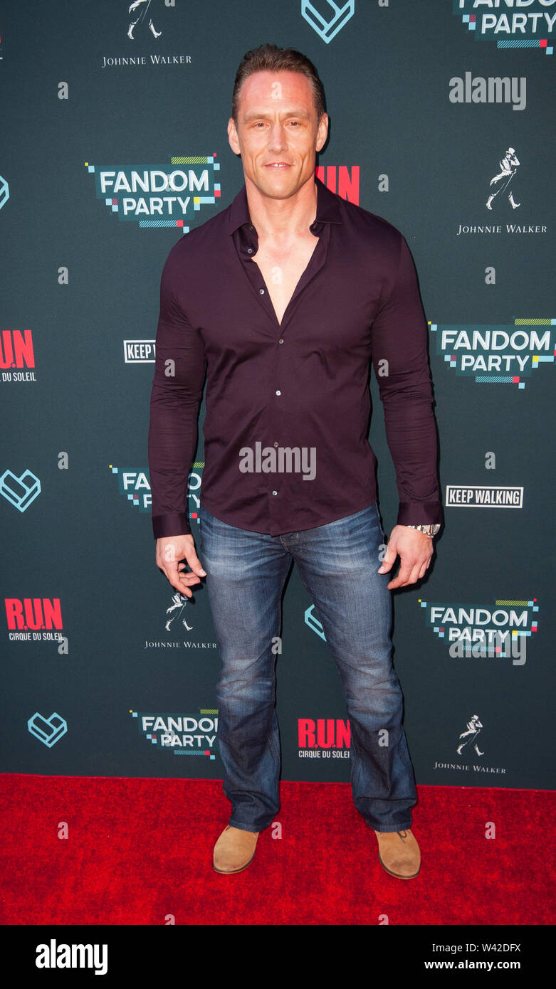 San Diego, Ca. 18th July, 2019. Andrey Ivchenko at the Fandom Party in the Hard Rock hotel during San Diego Comic Con 2019 on Thursday July 18th 2019. Credit: Tony Forte/Media Punch/Alamy Live News Stock Photo