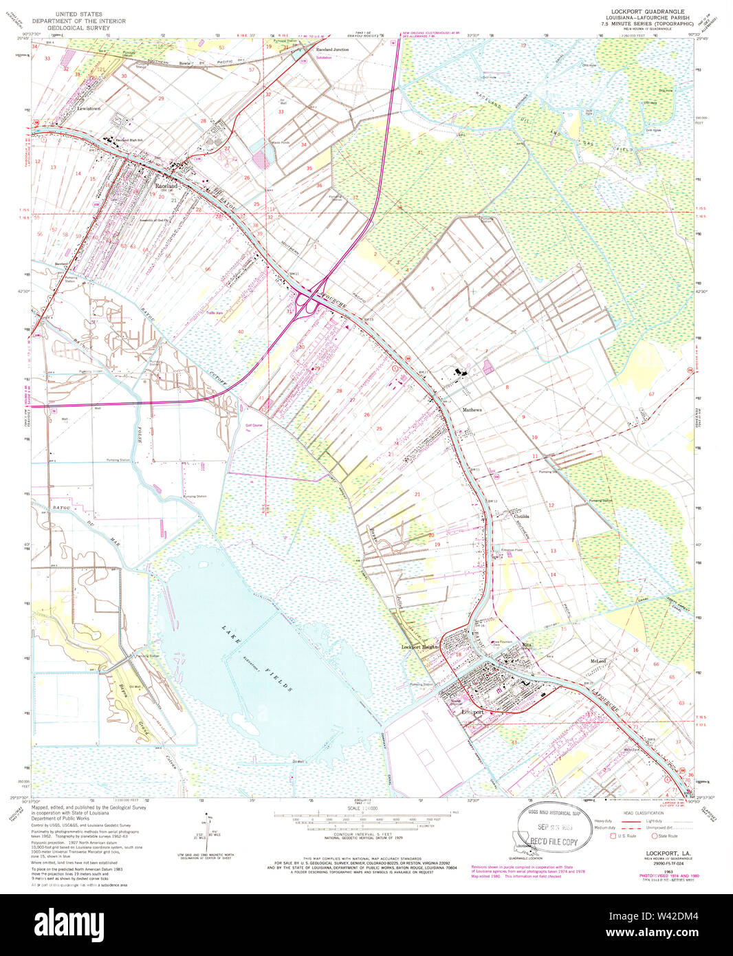 Map of lockport hires stock photography and images Alamy