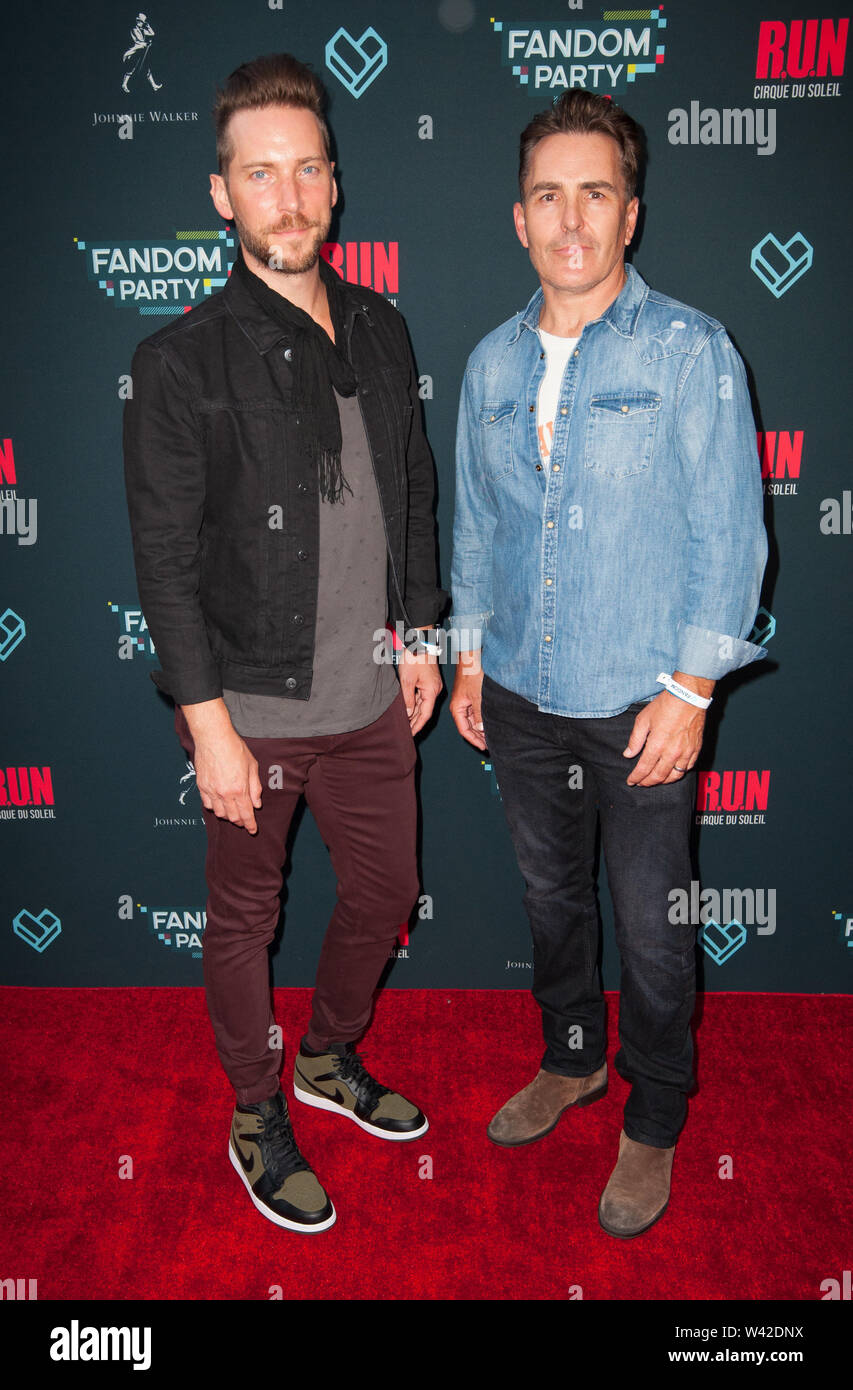 Troy Baker And Nolan North