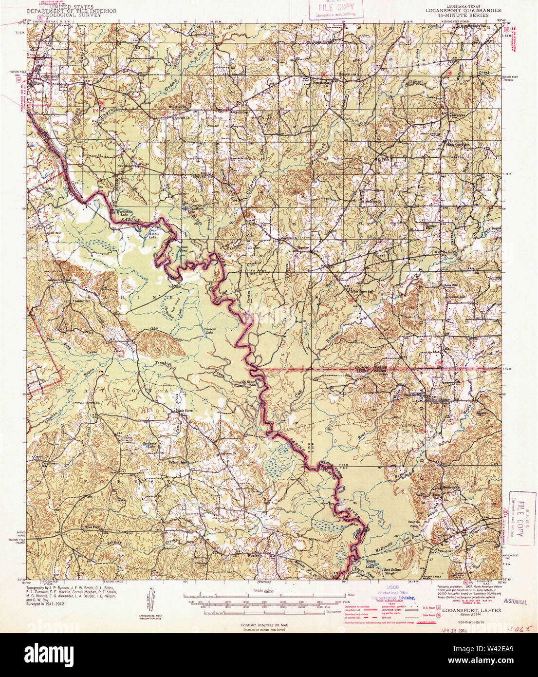 Logansport louisiana hires stock photography and images Alamy