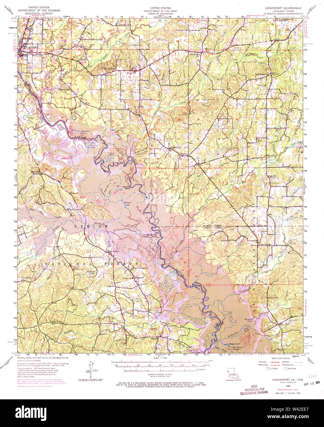 Logansport louisiana hires stock photography and images Alamy