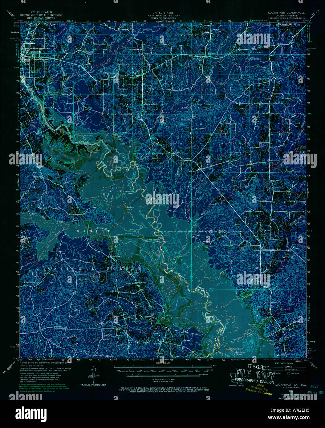 Logansport louisiana hires stock photography and images Alamy