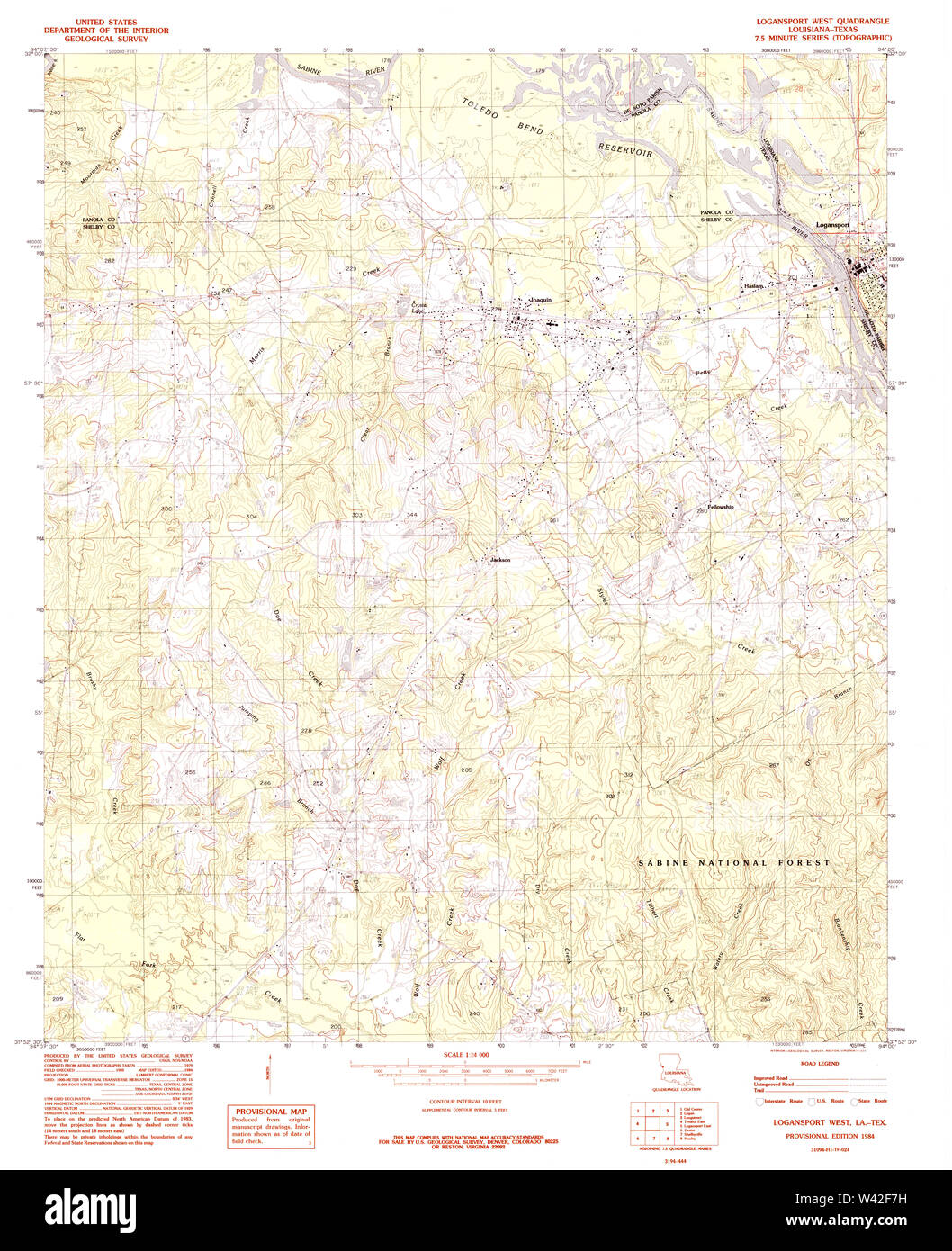 Logansport louisiana map Cut Out Stock Images & Pictures Alamy