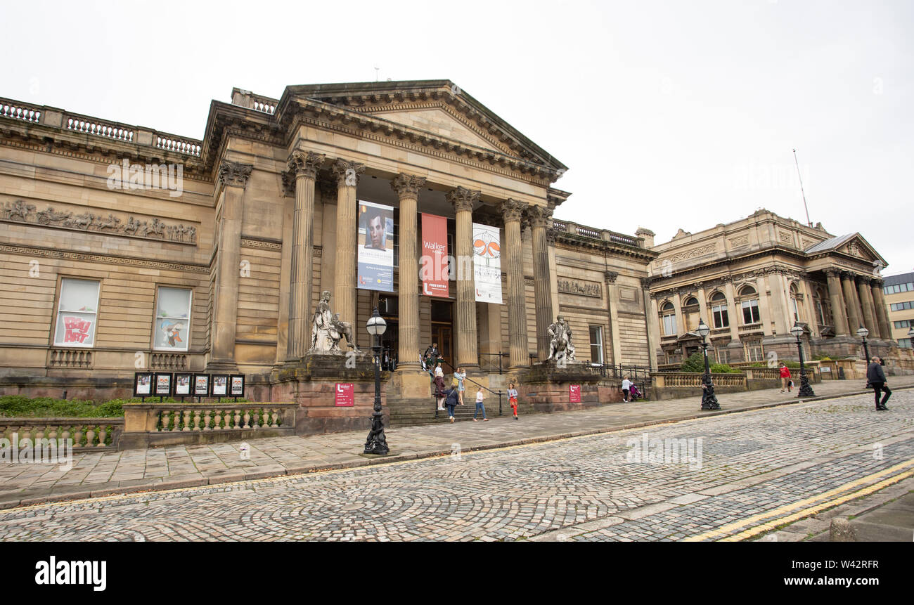 The Walker Art Gallery is an art gallery in Liverpool, which houses one
