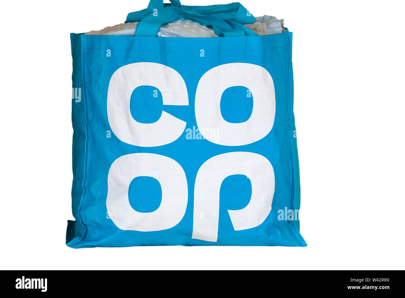 Reusable Grocery Bag Full Of Food Stock Illustration - Download