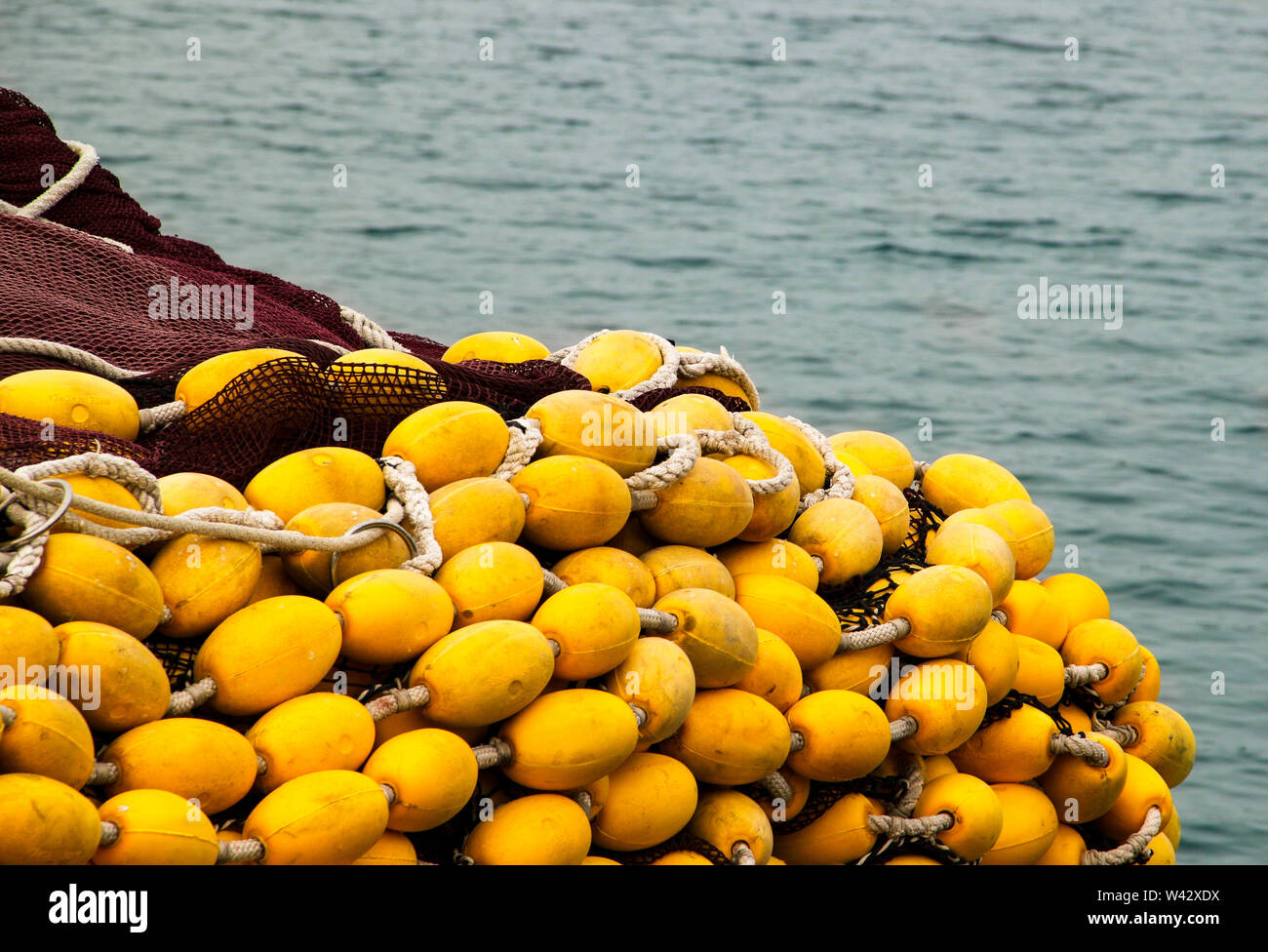 Industrial fishing net hi-res stock photography and images - Alamy