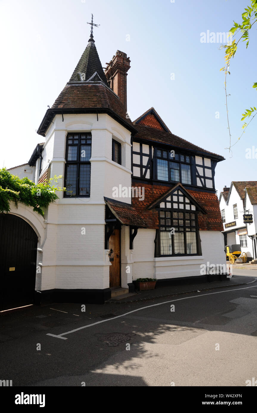 Queen Street, Dorchester on Thames, Oxfordshire Stock Photo Alamy