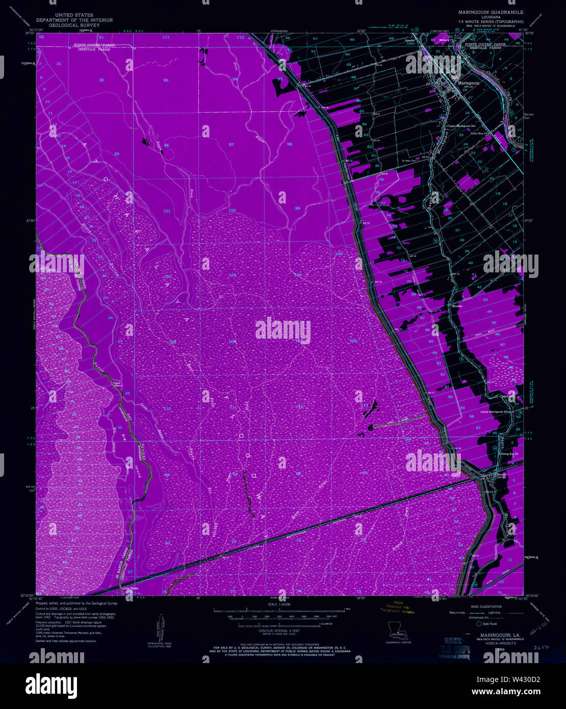 Maringouin hires stock photography and images Alamy