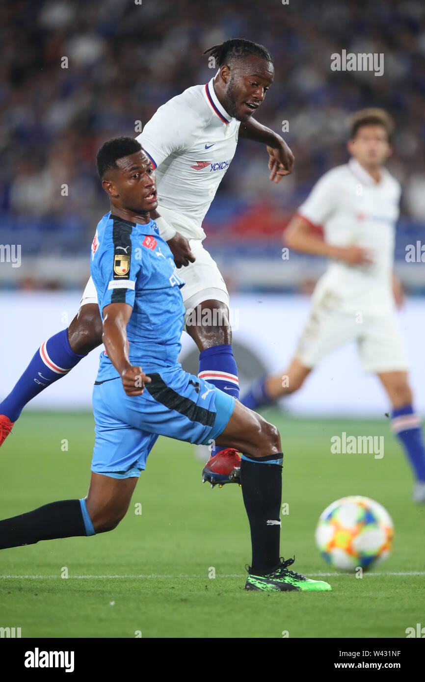 Jesiel kawasaki frontale hi-res stock photography and images