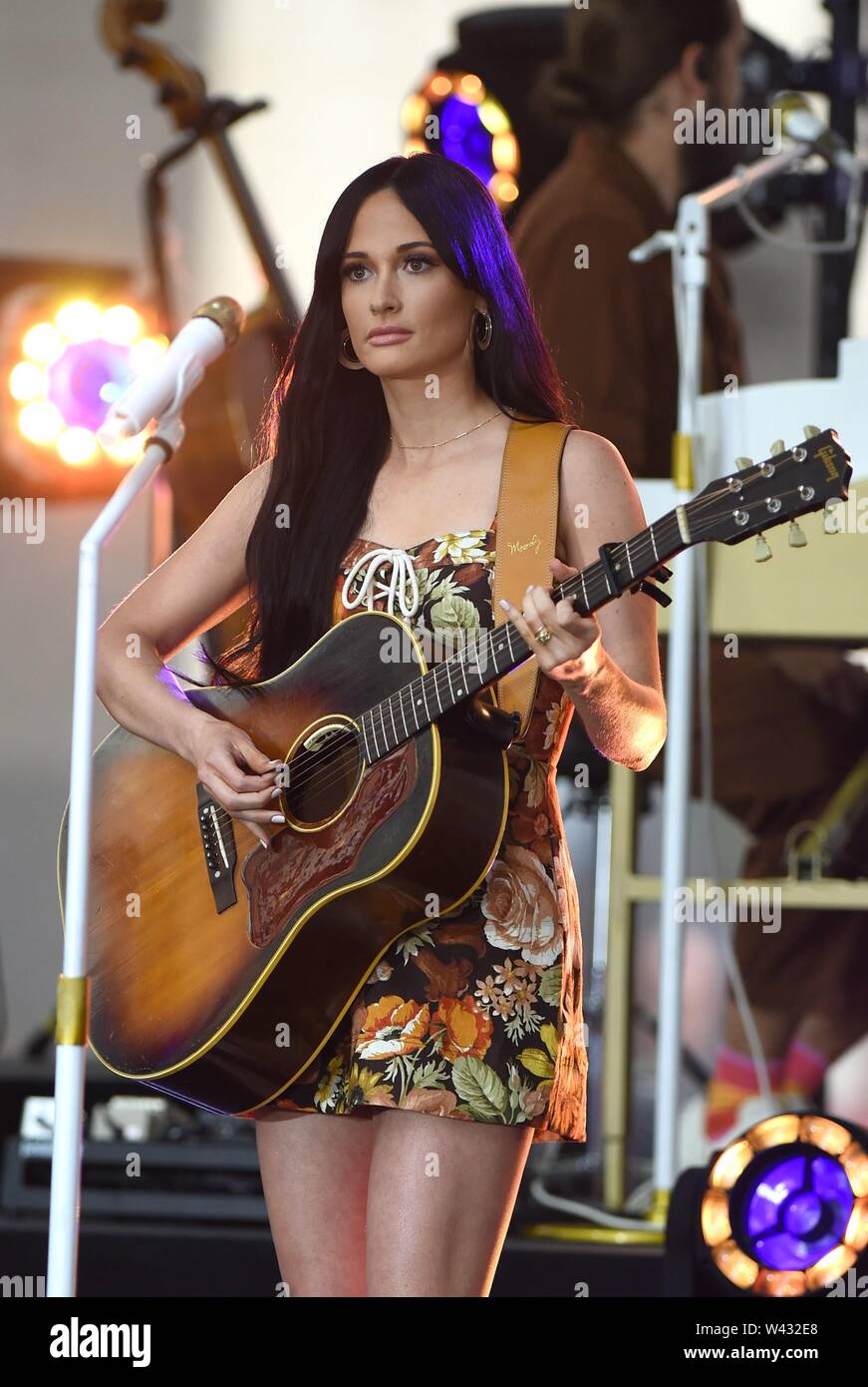New York, NY, USA. 19th July, 2019. Kacey Musgraves on stage for Kacey