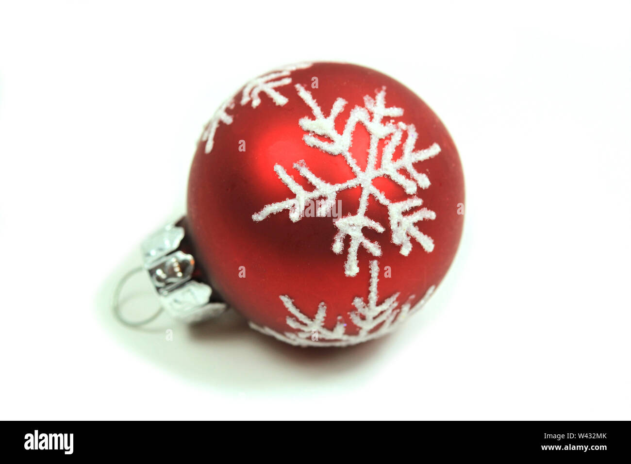Ball with snowflake hi-res stock photography and images - Alamy