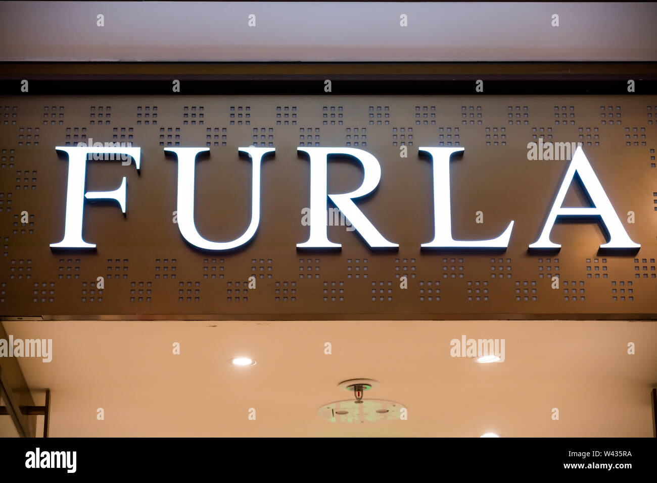 Furla logo hi-res stock photography and images - Alamy