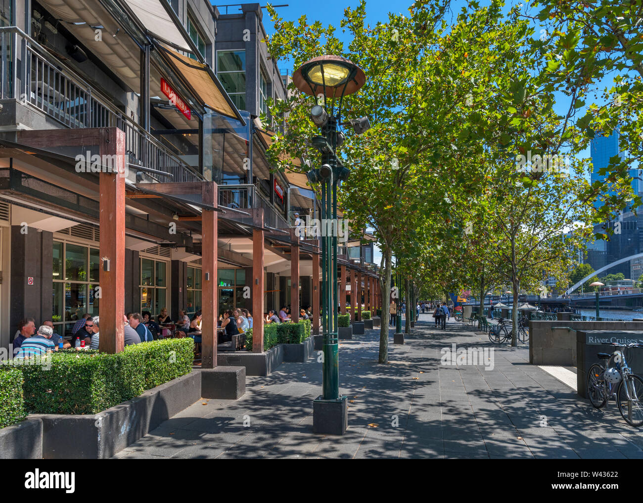 Southbank melbourne restaurant hires stock photography and images Alamy