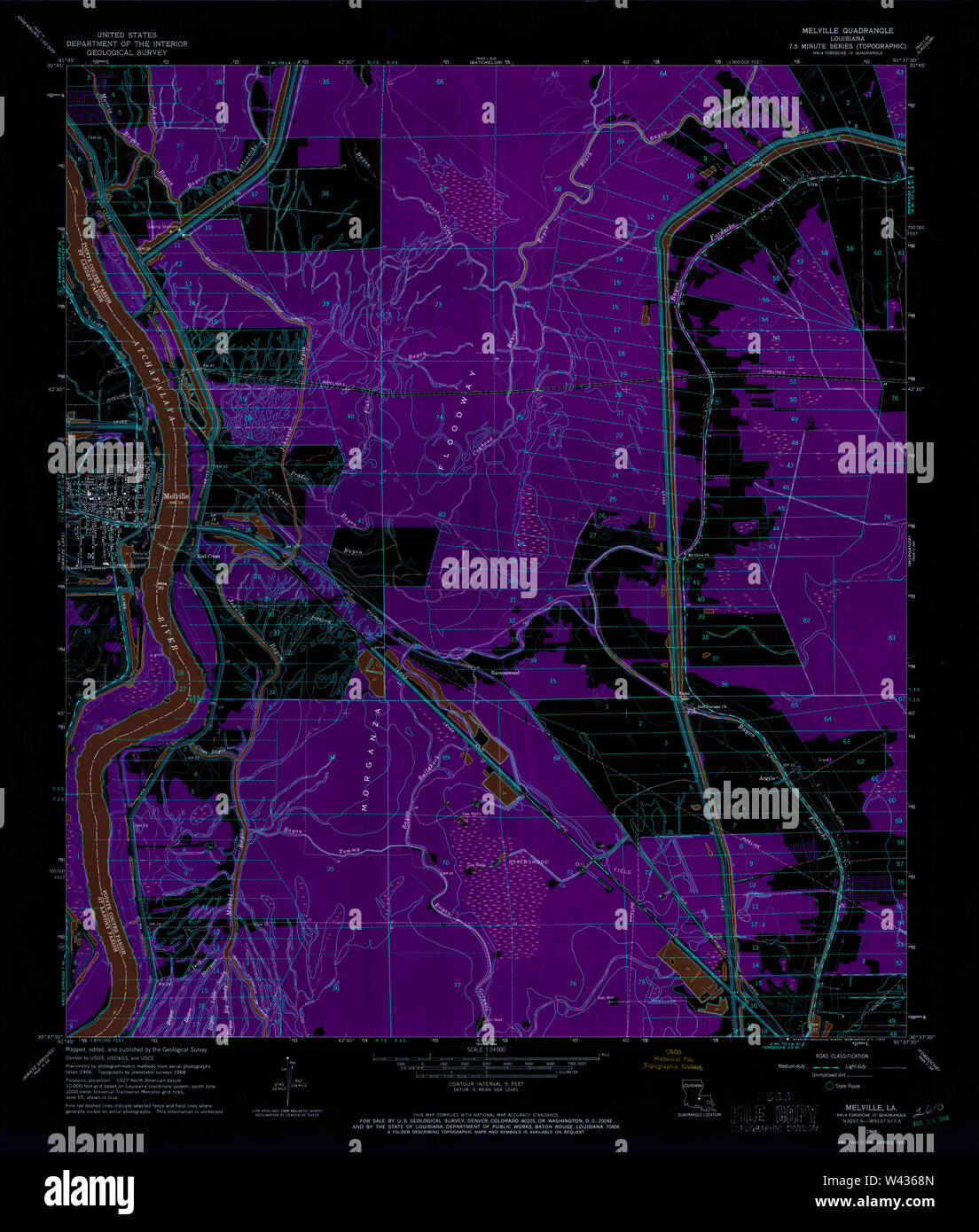 Melville map hires stock photography and images Alamy