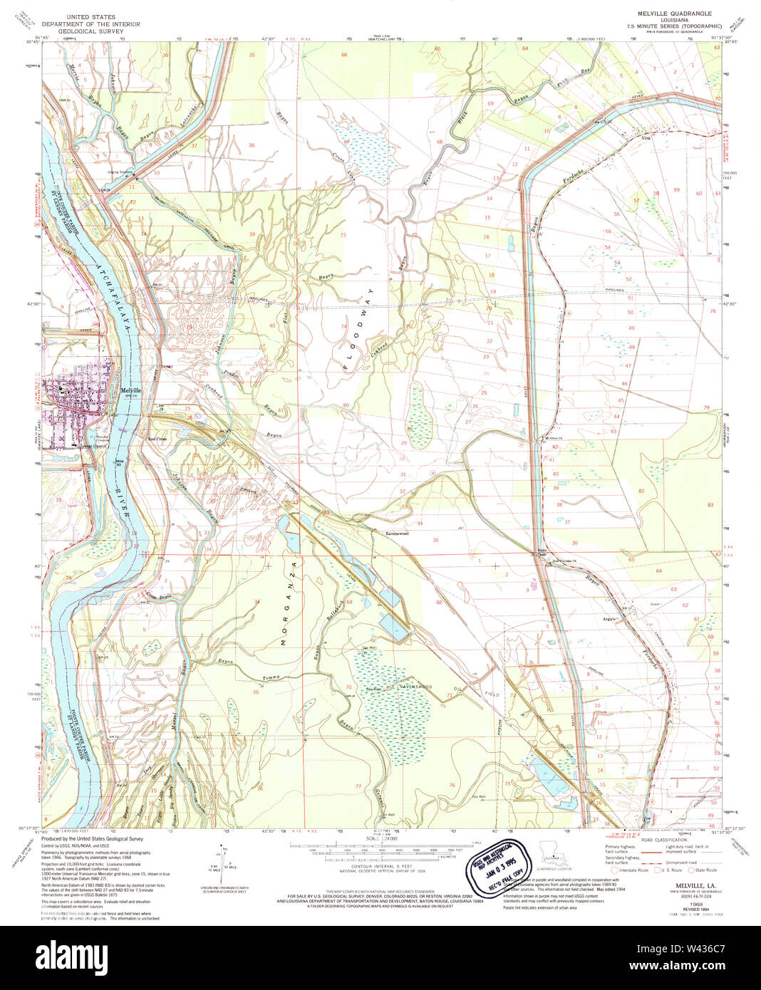 Melville map Cut Out Stock Images & Pictures Alamy