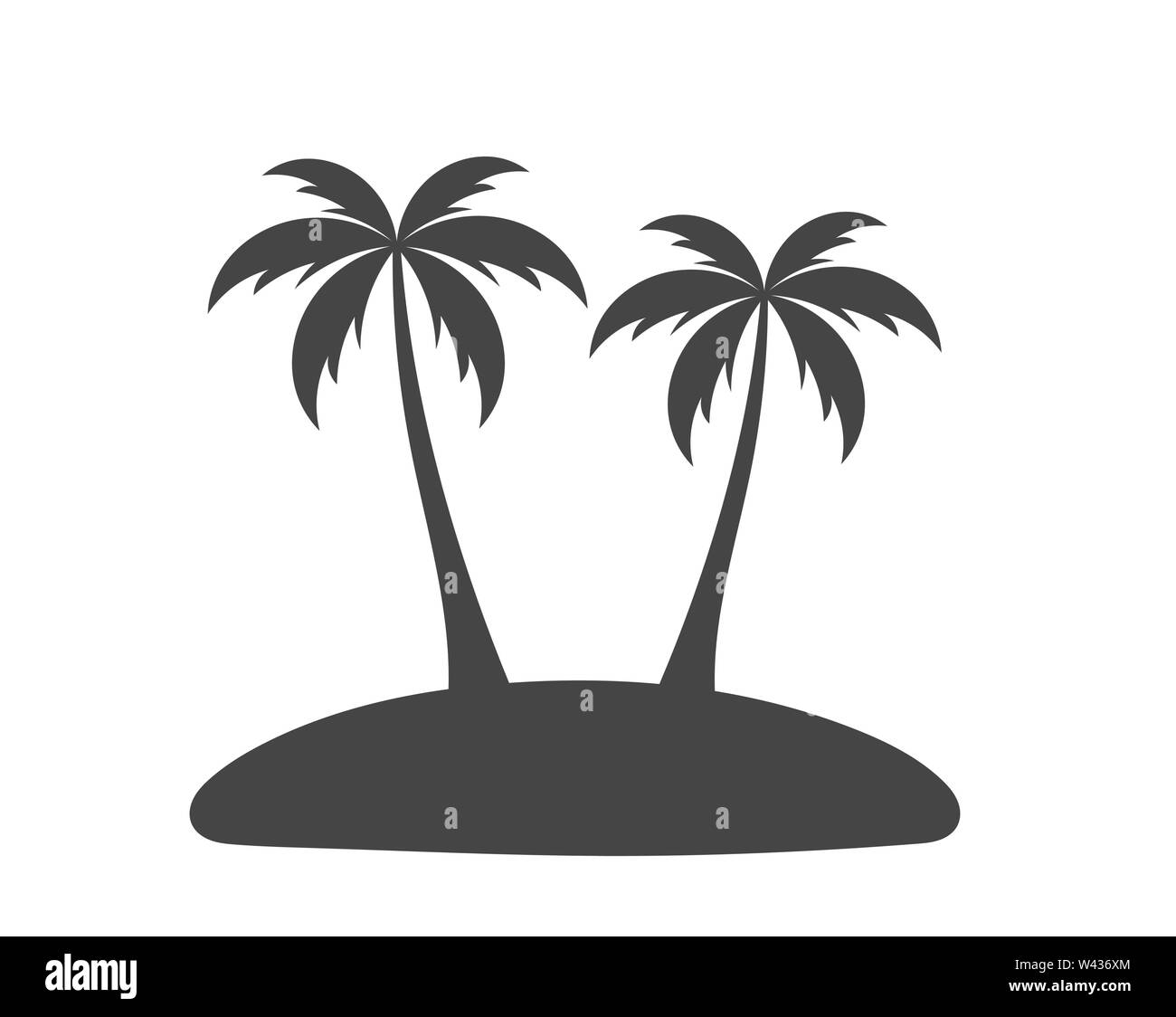 Caribbean coconut trees Cut Out Stock Images \u0026 Pictures - Page 2 - Alamy, image size:1300x1124