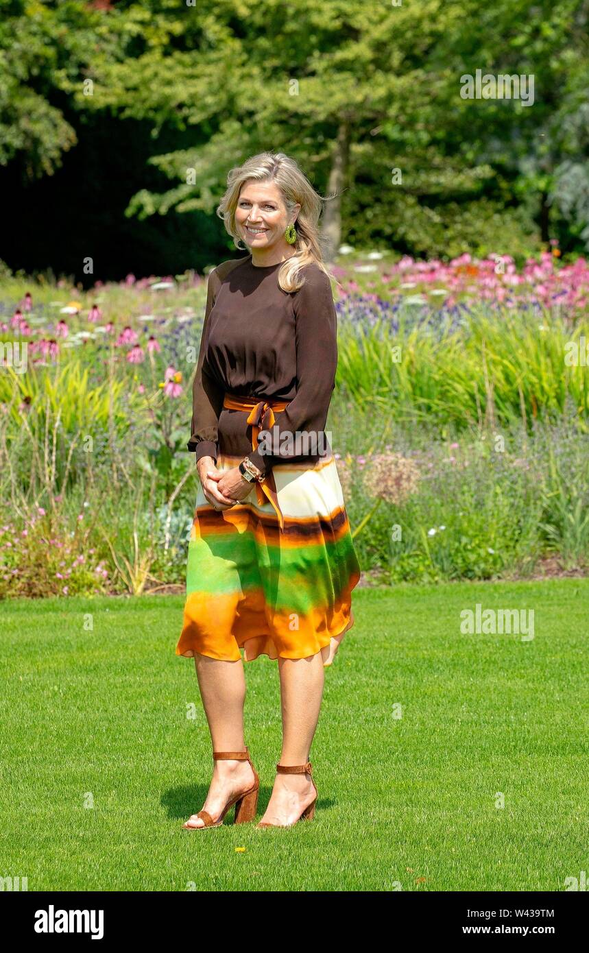 The Hague, Netherlands. 19th July, 2019. Queen Maxima of The ...