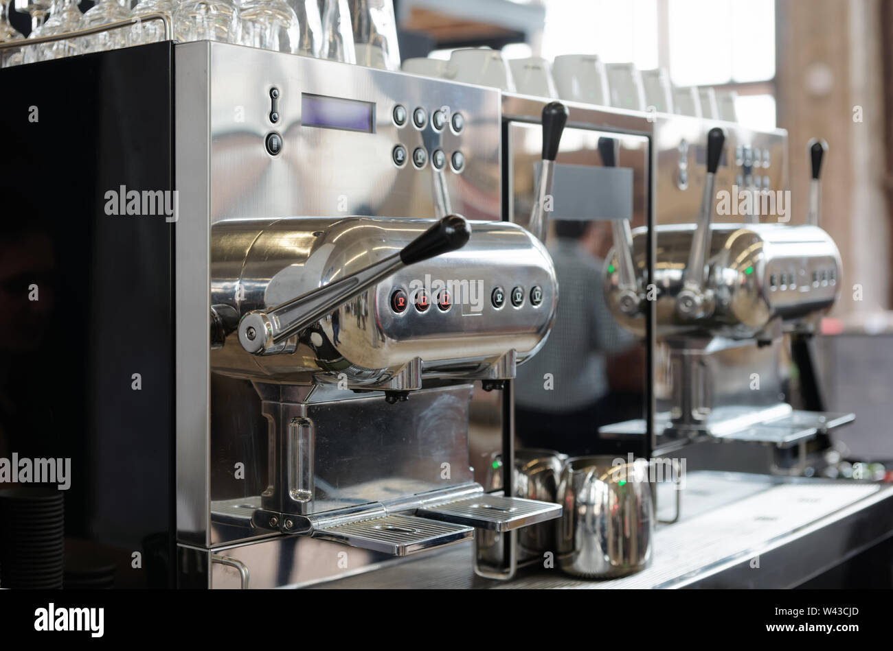 Italian espresso machine hires stock photography and images Alamy