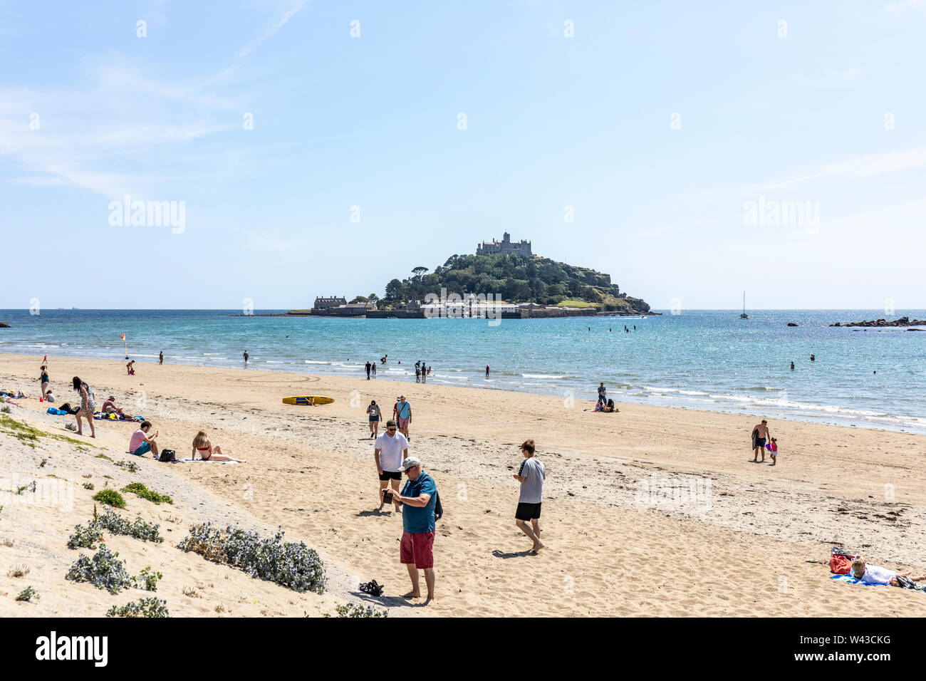 Whistle stop visit Stock Photo Alamy