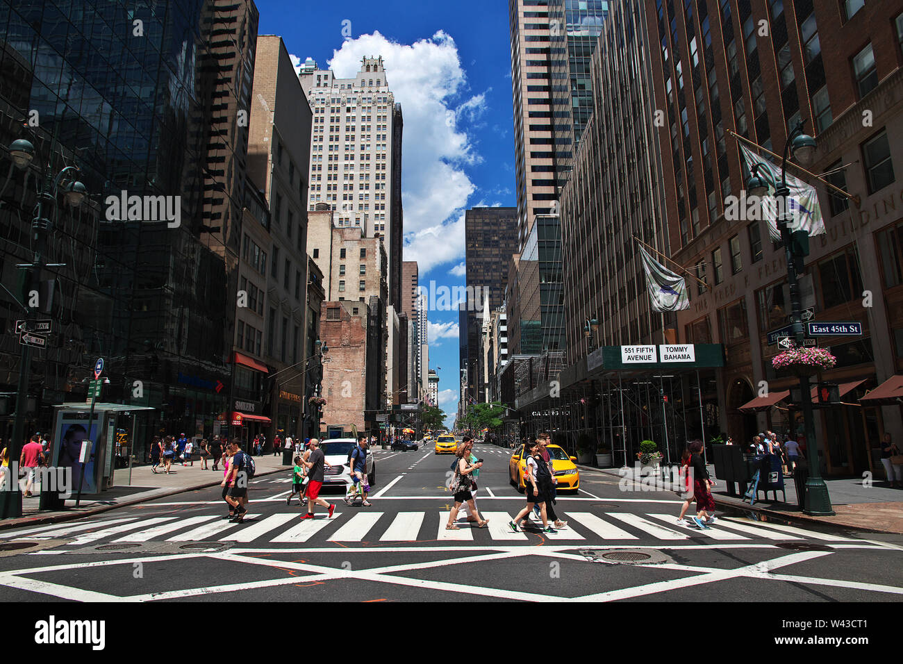 New York is city of United States Stock Photo Alamy