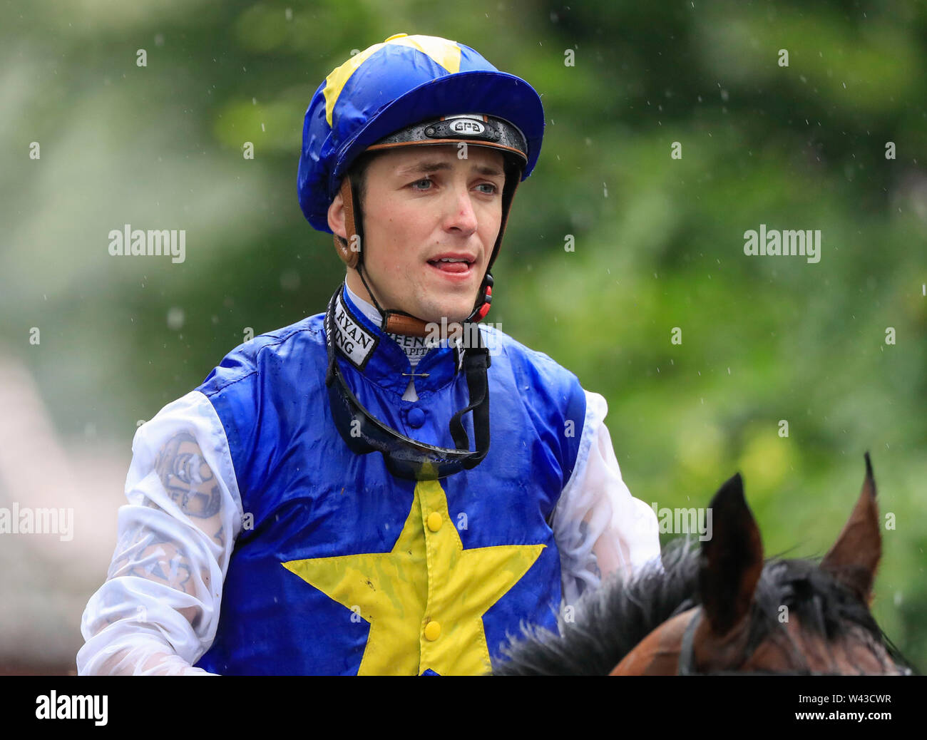 Haydock Race Course, Merseyside, UK. 19th July, 2019. Haydock Park