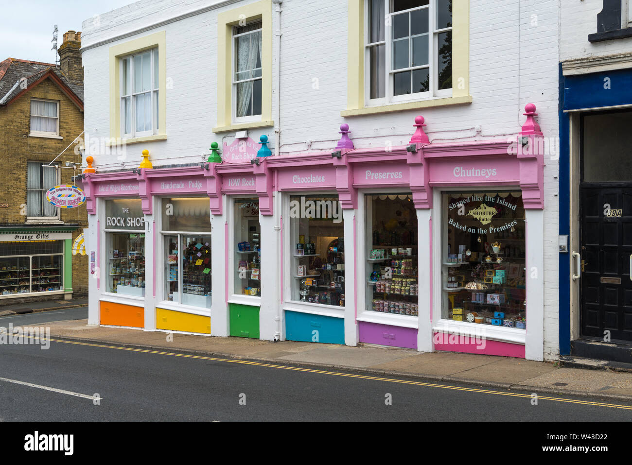 Seaside rock candy hires stock photography and images Alamy