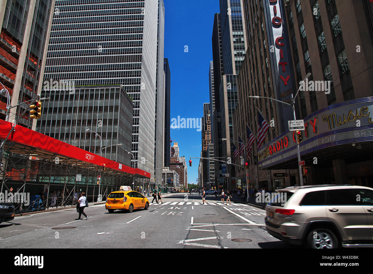 New York is city of United States Stock Photo Alamy