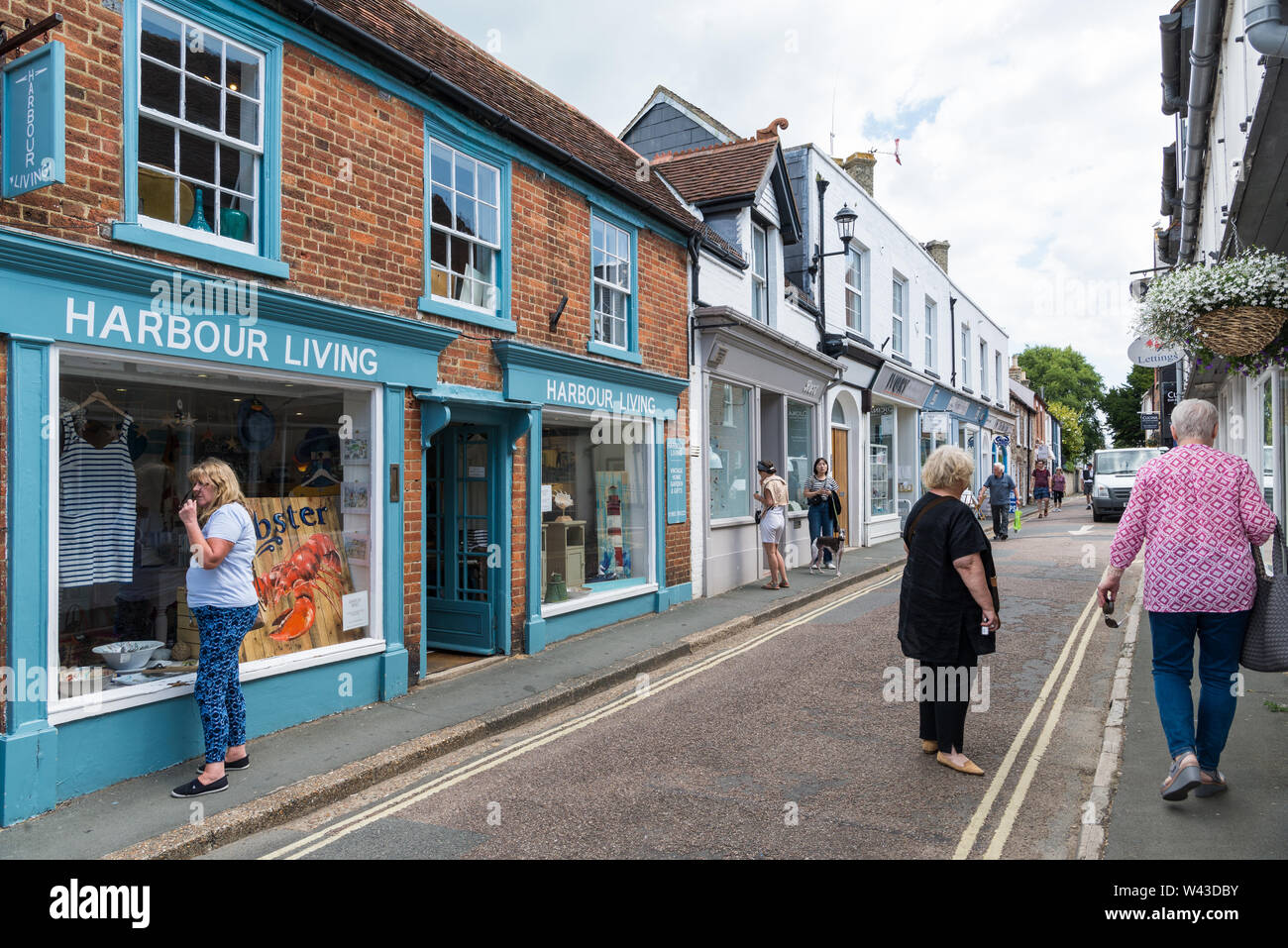 Isle of wight shopping hires stock photography and images Alamy