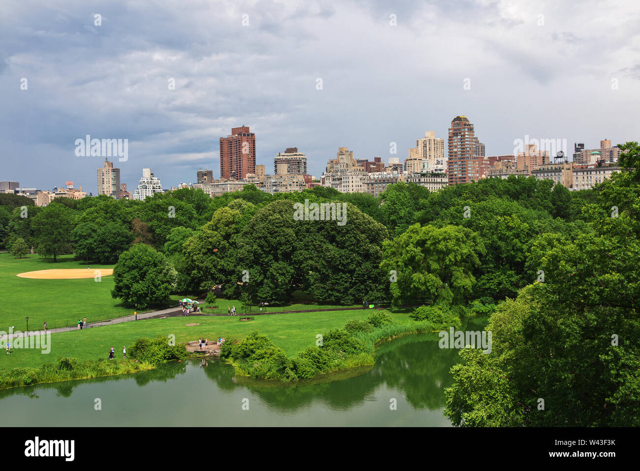 New York Central Park, United States Stock Photo - Alamy