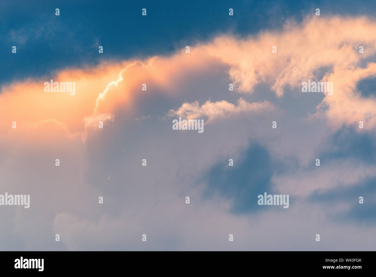 Dark storm clouds before rain Stock Photo - Alamy