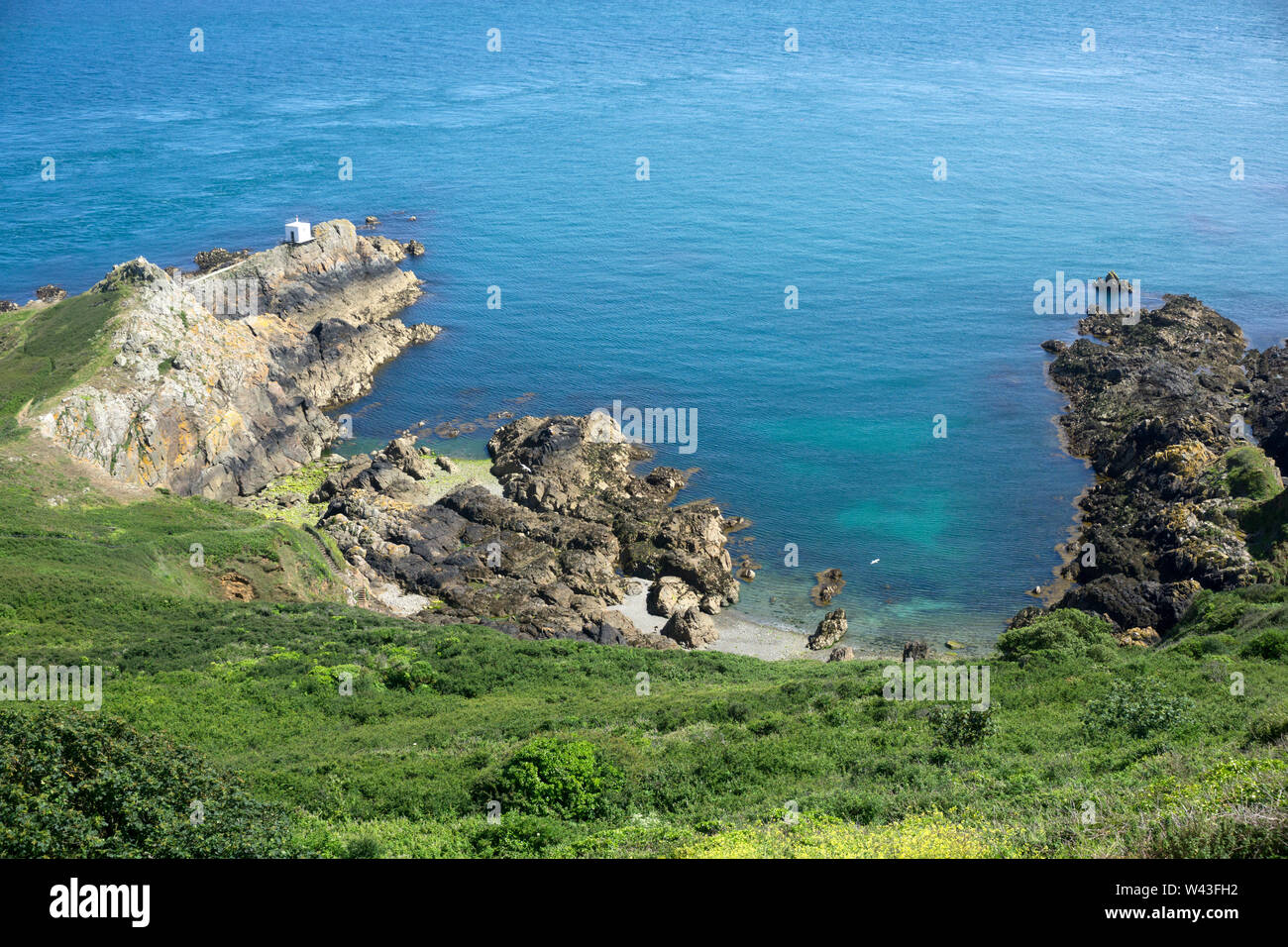 Channel islands st martins guernsey hi-res stock photography and images ...