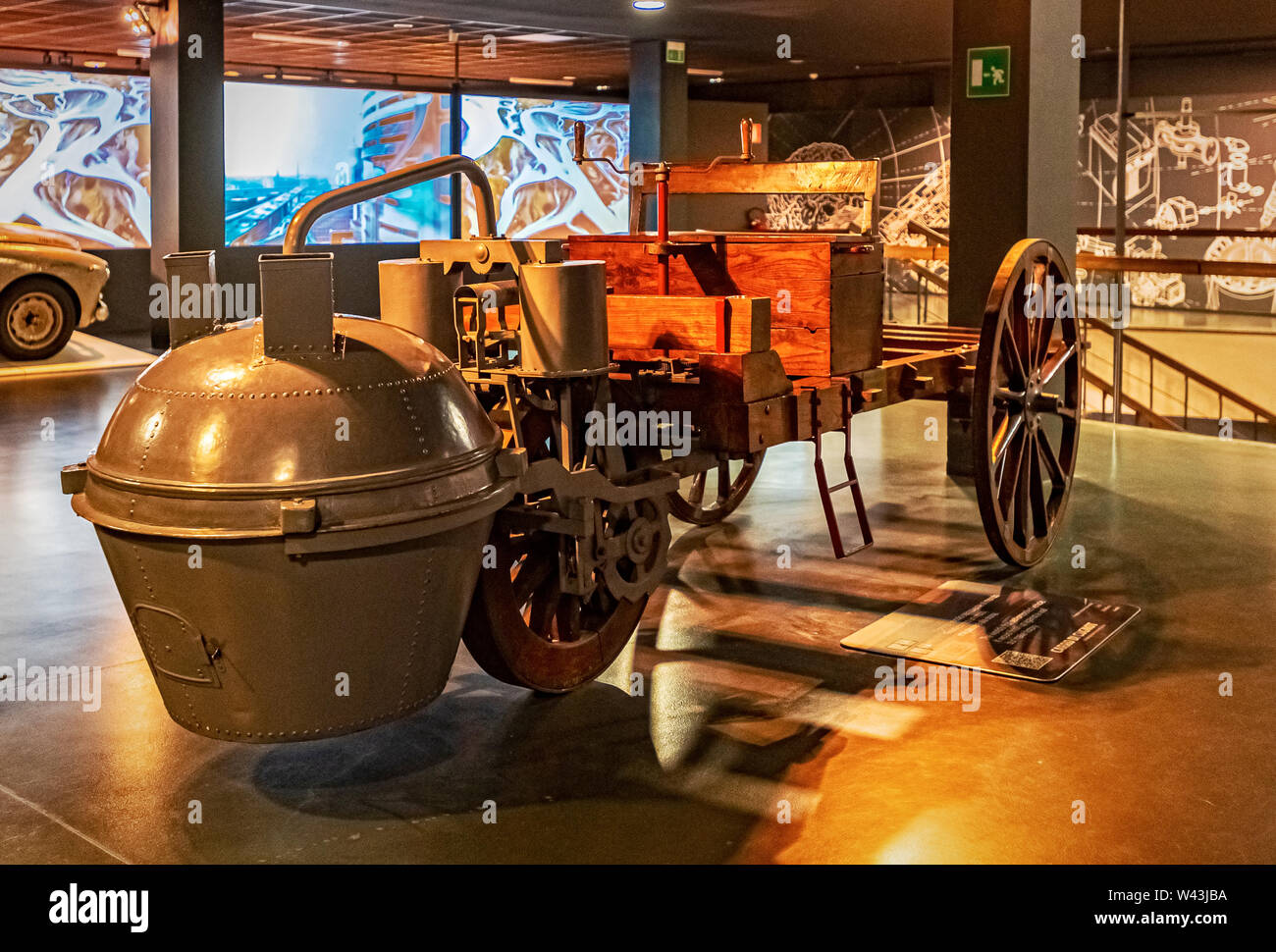 Cugnot hi-res stock photography and images - Alamy