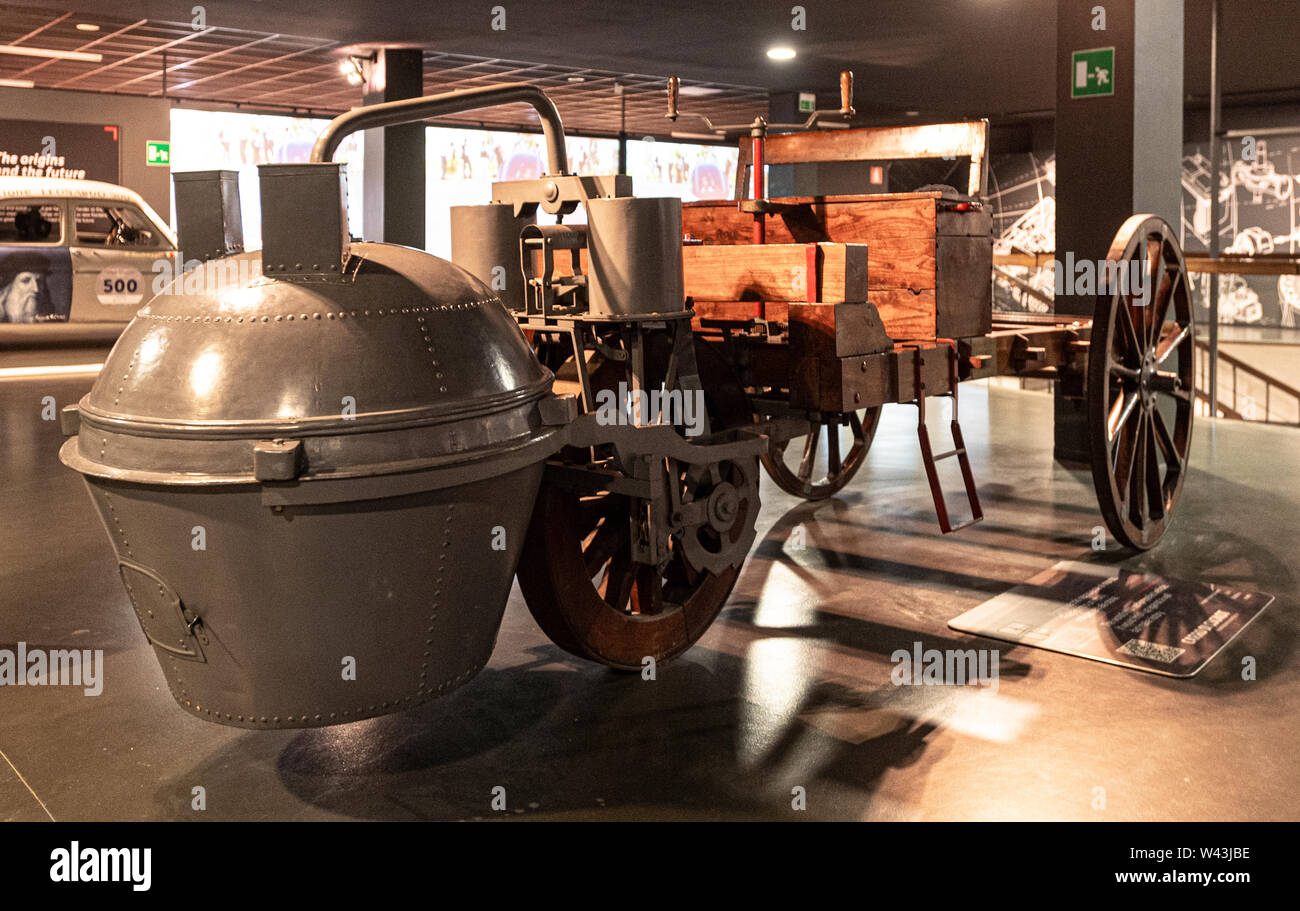 Italy Piedmont Turin Museo Dell’ Automonbile Torino ( Mauto ) France