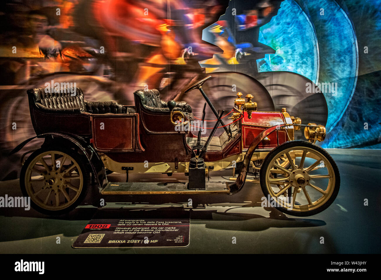 Brixia zust 10hp hires stock photography and images Alamy