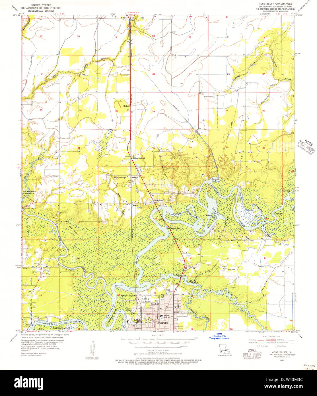 Moss bluff louisiana hires stock photography and images Alamy